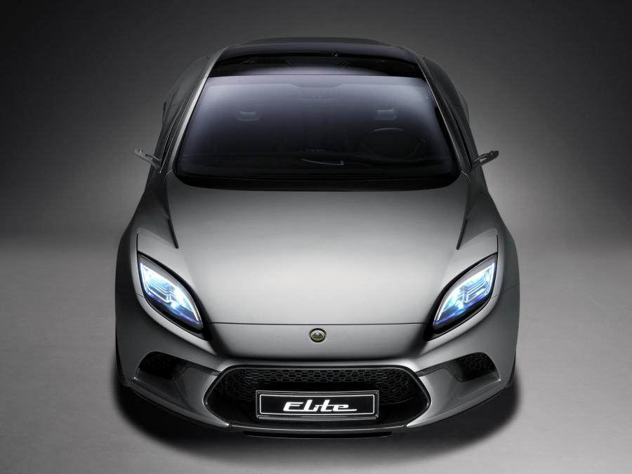  Lotus Elite Concept 2010 года  (фото 40 из 44)